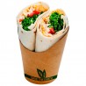 Envases para Kebab y Wraps  de cartón
